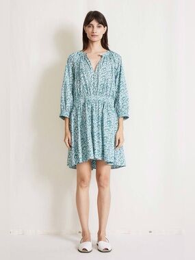 Apiece Apart Cobano Fauna Mini Dress